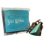 Jay King Mine Finds Vintage Sterling Silver Amazonite Ring - Size 7.75/8