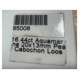 Aquamarine Loose Gemstone