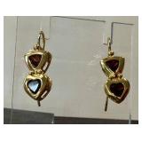 Heart Sterling Silver Earrings - Assorted Styles