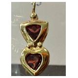 Heart Sterling Silver Earrings - Assorted Styles