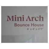 SMOL Mini Bounce House: Polyvinyl Material, Electric Blower, Repair Kit Included