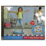 Little Tikes 3-in-1 Mega Balance Maze Board