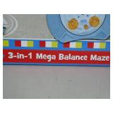 Little Tikes 3-in-1 Mega Balance Maze Board