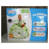 Monkey Bars Toddler Gym Tower - Green: Eezy Peezy Climber, Outdoor Toys