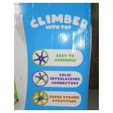 Monkey Bars Toddler Gym Tower - Green: Eezy Peezy Climber, Outdoor Toys