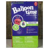 Helium Balloon Kit: Balloon Time Multicolor Steel Tank for All Occasions