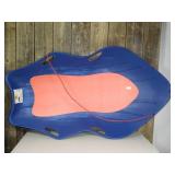 48' Plastic Boat Sled Navy Blue - Sun Squad™: Polyethylene, 300 lb. Capacity