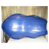 48' Plastic Boat Sled Navy Blue - Sun Squad™: Polyethylene, 300 lb. Capacity