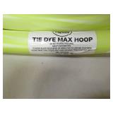 Yellow Tie Dye Max Hoop - Sun Squad™: Outdoor Toy, Ages  (set of 2)