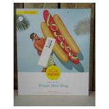SUN SQUAD FOOD FLOAT HOTDOG