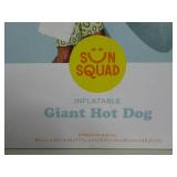 SUN SQUAD FOOD FLOAT HOTDOG