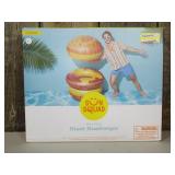SUN SQUAD BURGER FLOAT