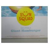 SUN SQUAD BURGER FLOAT