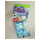 Speedo Kids - Fabric Armbands & Swim Mask with Comfort Strap