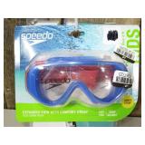 Speedo Kids - Fabric Armbands & Swim Mask with Comfort Strap