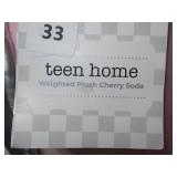 Teen Home - Weighted Plush Cherry Soda