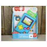 Fisher-Price Laugh & Learn Blue Lil’ Gamer Pretend Video Game Learning Toy