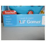Fisher-Price Laugh & Learn Blue Lil’ Gamer Pretend Video Game Learning Toy