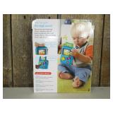 Fisher-Price Laugh & Learn Blue Lil’ Gamer Pretend Video Game Learning Toy