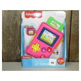 Fisher-Price Laugh & Learn Pink Lil’ Gamer Pretend Video Game Learning Toy