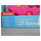 Fisher-Price Laugh & Learn Pink Lil’ Gamer Pretend Video Game Learning Toy