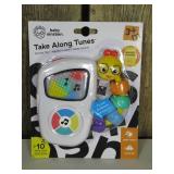 Baby Einstein Take Along Tunes Musical Toy: BPA-Free, Easy to Grip, Lights Up
