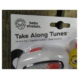 Baby Einstein Take Along Tunes Musical Toy: BPA-Free, Easy to Grip, Lights Up