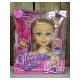 Glimma Girlz Hair Style Doll, 20 pc