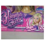 Glimma Girlz Hair Style Doll, 20 pc