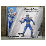 Power Rangers Lightning Turbo Blue Senturion Deluxe 6-Inch Action Figure