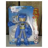 Mattel Batman Flextreme Bendable Action Figure-Blue