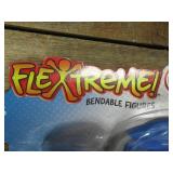 Mattel Batman Flextreme Bendable Action Figure-Blue
