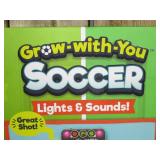 Chuckle & Roar Grow-with-You Soccer