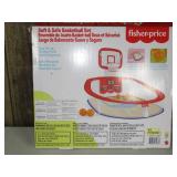 Fisher-Price Basketball Pit Soft Play Equipment - 11pc