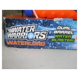 Water Warriors Waterlord Dual Barrel Blaster