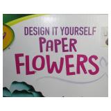 Crayola Paper Flowers Design It Yourself Makes 3 Flowers