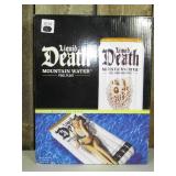 Liquid Death 6’ Pool Float: Adult Novelty Water Inflatables