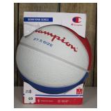 Champion Downtown Basketball 27.5' - Red/White/Blue: Size 5
