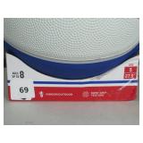 Champion Downtown Basketball 27.5' - Red/White/Blue: Size 5