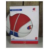 Champion Downtown Basketball 27.5' - Red/White/Blue: Size 5