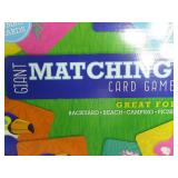 Giant Matching Card Game, 20 ct