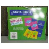 Giant Matching Card Game, 20 ct