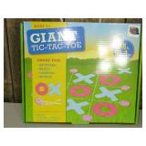 Giant Tic-Tac-Toe Game