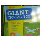 Giant Tic-Tac-Toe Game