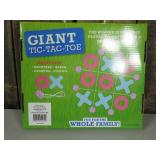 Giant Tic-Tac-Toe Game