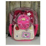 Locker Club Kids' 16L Kids Backpack with Lunch Box Headphone