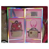 Locker Club Kids' 16L Kids Backpack with Lunch Box Headphone