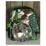 Jurassic World Rebirth 5 Pc Backpack Set