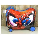 Spider-Man Carry On Spinner Hardside Ride On Suitcase - Red