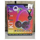 Sentry Kitty Light-up Boom-Mic Headset